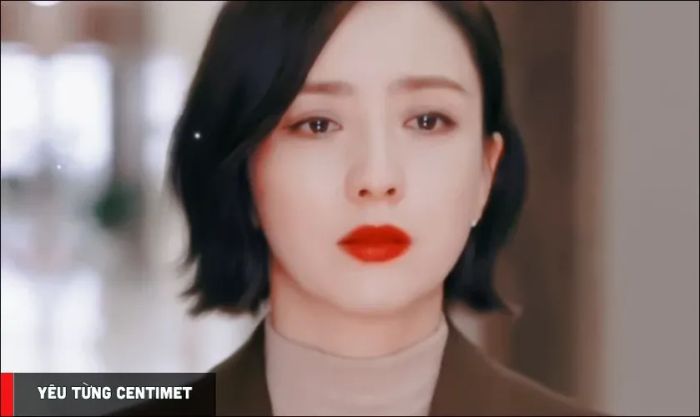 Đồng Lệ Á khiến người xem ngỡ ngàng bởi vẻ đẹp và khả năng diễn xuất trong Yêu Từng Centimet