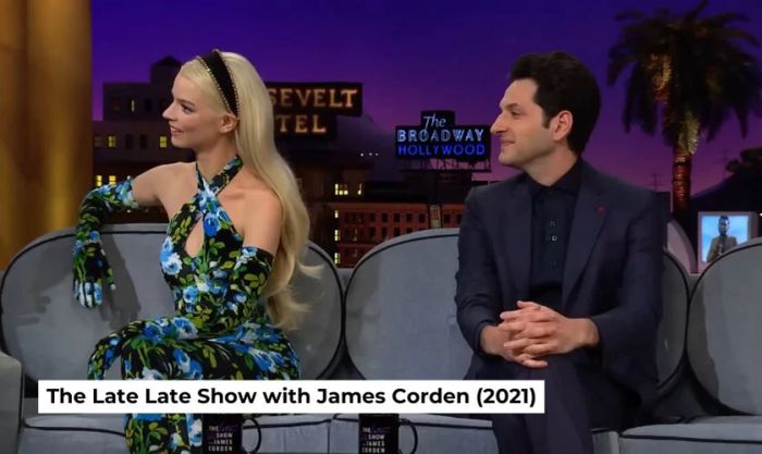 The Late Late Show with James Corden (2021)
