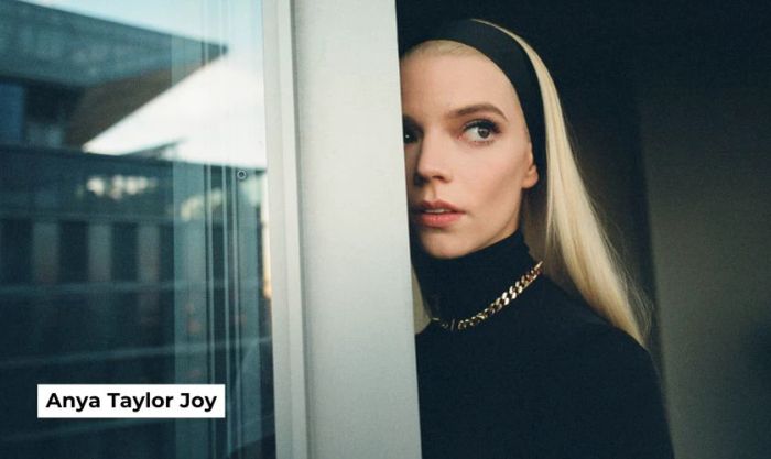 Danh sách các bộ phim và chương trình truyền hình có sự tham gia của Anya Taylor-Joy