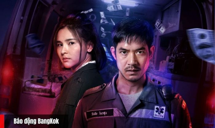 Báo Động Bangkok mang đến những pha hành động đầy kịch tính, khiến người xem không thể rời mắt.