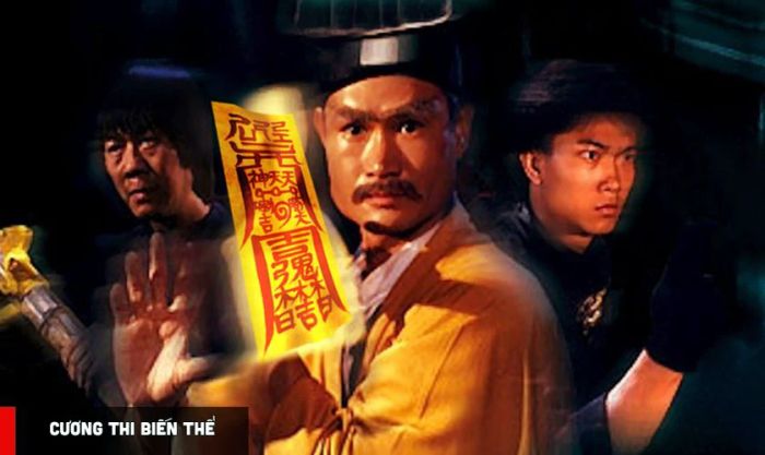 Cương Thi Biến Thể - Một trong những bộ phim ma cương thi kinh điển của Lâm Chánh Anh