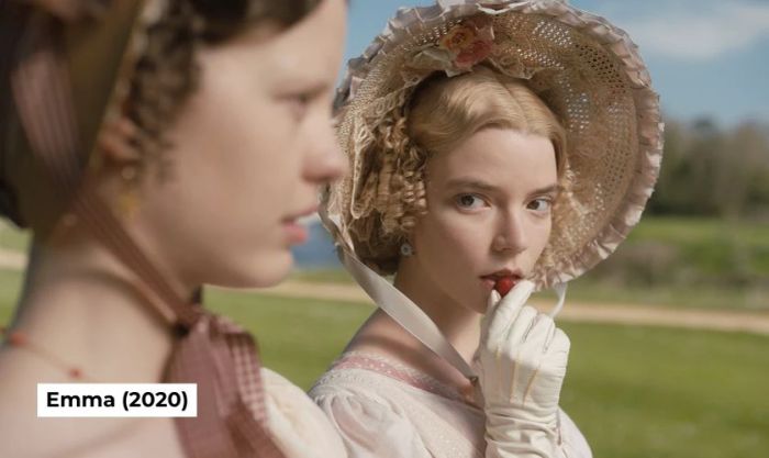 Emma (2020) - Một bộ phim lãng mạn với sự tham gia của Anya Taylor-Joy