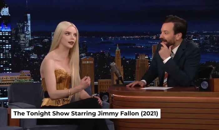 The Tonight Show Starring Jimmy Fallon (2021)