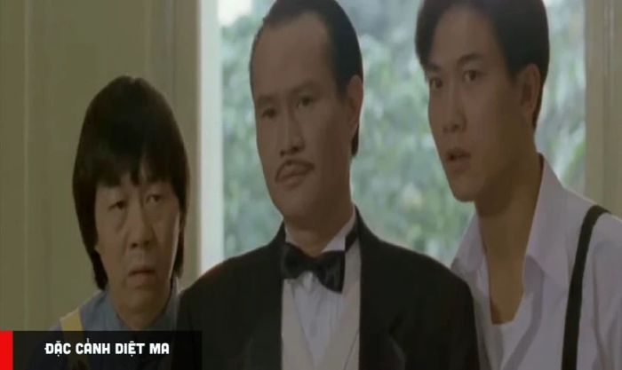 Đặc Cảnh Diệt Ma - Một bộ phim ma hài, mang đến những phút giây giải trí thú vị