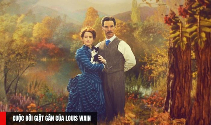 Benedict Cumberbatch thể hiện xuất sắc vai diễn trong Cuộc Đời Giật Gân Của Louis Wain, mang đến một màn trình diễn ấn tượng, đầy cảm xúc.