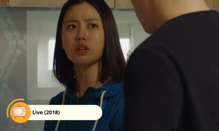 Live (2018) là một trong những bộ phim và chương trình truyền hình nổi bật có sự tham gia của Go Min-si.