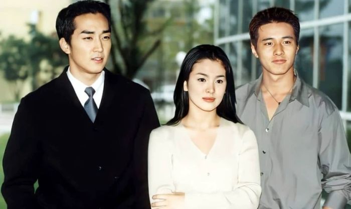 Đâu là bộ phim hay nhất của Song Seung-Heon