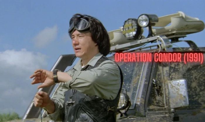 Kế Hoạch Phi Ưng - Operation Condor (1991)