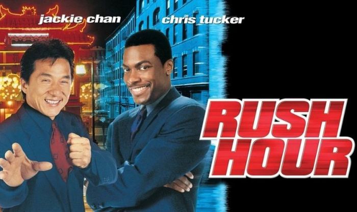 Trong số các tác phẩm của Jackie Chan, Rush Hour là bộ phim được đánh giá cao nhất