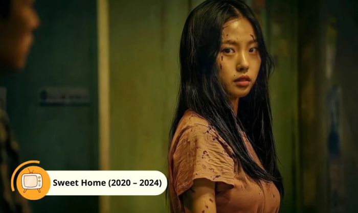 Sweet Home (2020 – 2024) là bộ phim và chương trình truyền hình nổi bật có sự tham gia của Go Min-si.