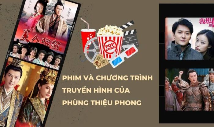 Danh sách các bộ phim và chương trình truyền hình nổi bật mà Phùng Thiệu Phong tham gia, mang đến cho khán giả những trải nghiệm ấn tượng.
