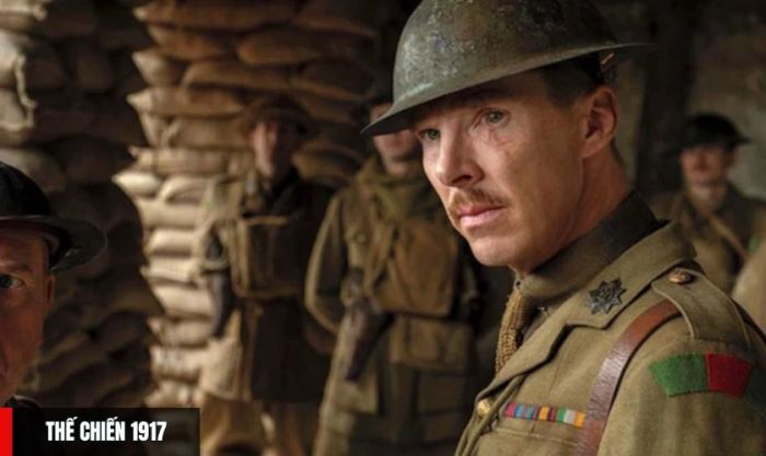 Phim 'Thế Chiến 1917' là một tác phẩm chính kịch lịch sử với sự góp mặt của Benedict Cumberbatch.