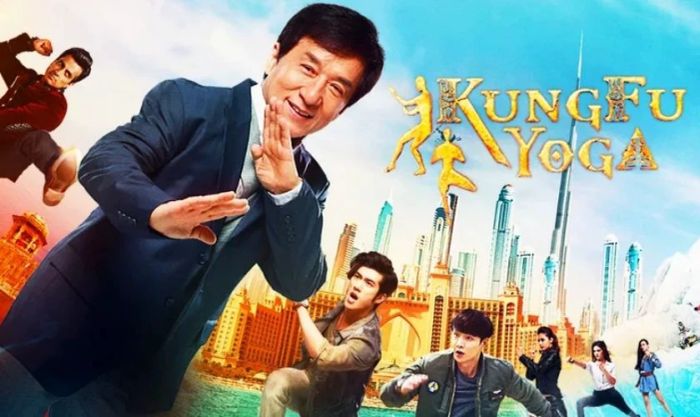 Kung Fu Yoga (2017)