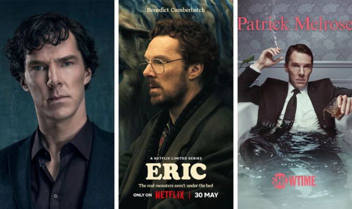 Danh sách các bộ phim và chương trình truyền hình đặc sắc với sự tham gia của Benedict Cumberbatch.