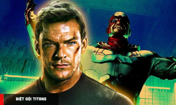 Biệt Đội Titans - Bộ phim có sự tham gia của Alan Ritchson
