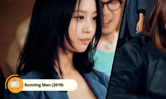 Running Man (2019) là chương trình truyền hình với sự tham gia của Go Min-si.