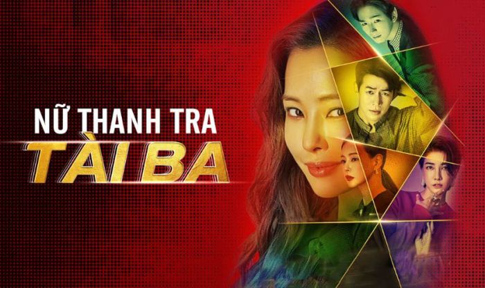 Vai diễn trong Nữ Thanh Tra Tài Ba của Honey Lee được khán giả yêu thích