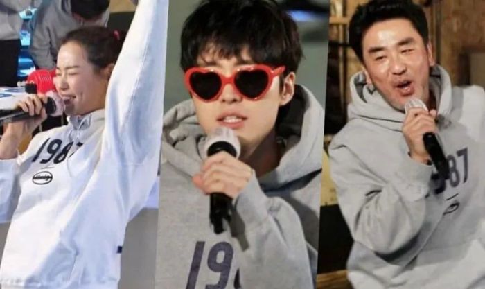 Honey Lee đã từng tham gia chương trình Running Man với vai trò khách mời.
