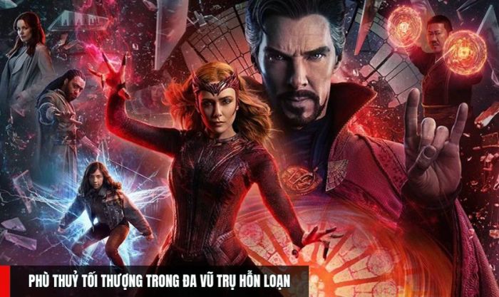 Phù Thuỷ Tối Thượng Trong Đa Vũ Trụ Hỗn Loạn - Bộ phim Benedict Cumberbatch không thể bỏ qua.