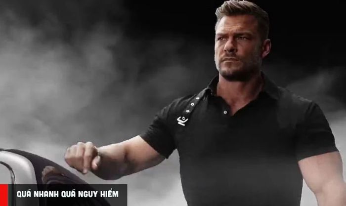 Quá Nhanh Quá Nguy Hiểm - Phim của Alan Ritchson đang tạo cơn sốt phòng vé