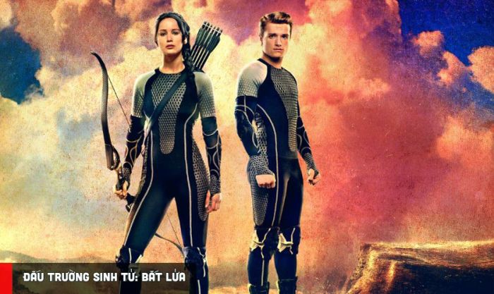 Phim Alan Ritchson nổi bật nên xem - Đấu Trường Sinh Tử: Bắt Lửa