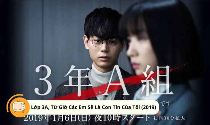 Lớp 3A, Từ Giờ Các Em Sẽ Là Con Tin Của Tôi (2019) - 3 nen a gumi: Ima kara Mina-san wa, hitojichi desu (2019)