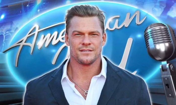 Alan Ritchson đã thể hiện tài năng âm nhạc ấn tượng qua chương trình American Idol