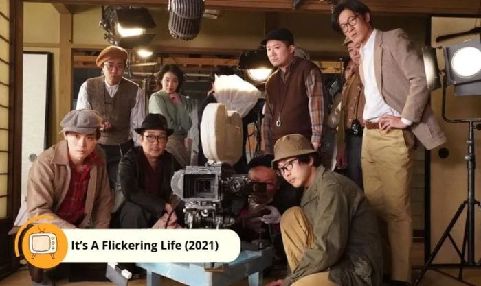 It’s A Flickering Life (2021) là bộ phim và chương trình truyền hình có sự góp mặt của Suda Masaki.