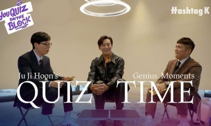 You Quiz On The Block (2018 - Present) là một trong những chương trình truyền hình nổi bật có sự góp mặt của Joo Ji-hoon