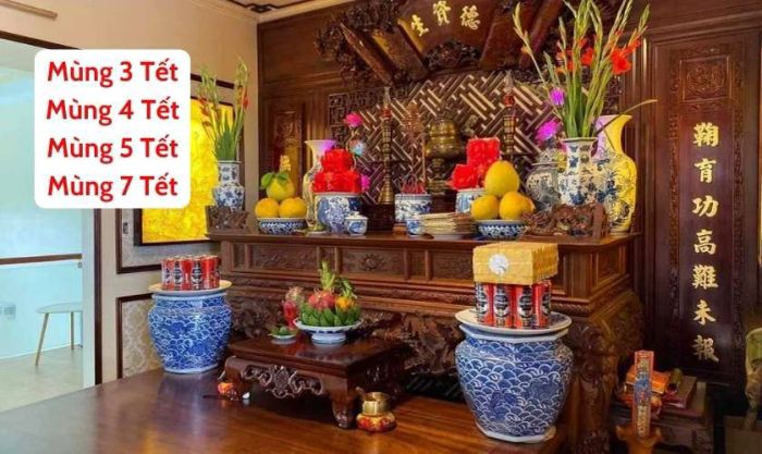 Vào dịp Tết, gia đình nên thực hiện văn khấn hóa vàng vào thời điểm nào?