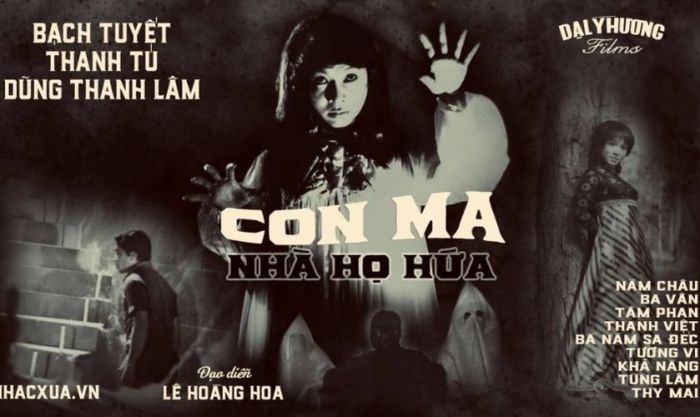 Con Ma Nhà Họ Hứa là một bộ phim kinh dị khiến người xem phải rùng mình, dựng tóc gáy.