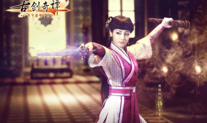 Cổ Kiếm Kỳ Đàm (2014) - Bộ phim cổ trang ấn tượng của Địch Lệ Nhiệt Ba
