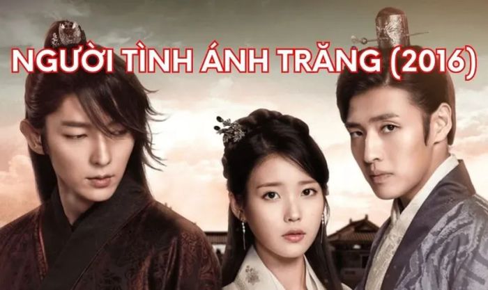 Phim xuyên không tình cảm Hàn Quốc không thể bỏ qua - Người Tình Ánh Trăng