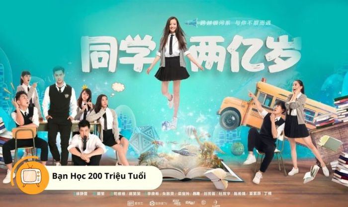 Phim xuyên không hài hước pha lẫn hành động