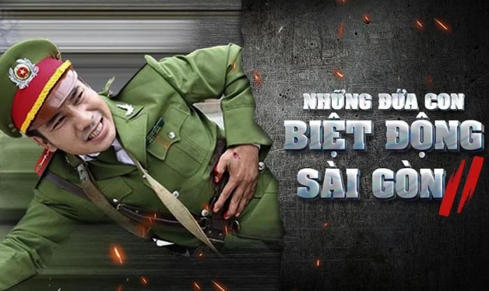Những Đứa Con Biệt Động Sài Gòn - Phim hình sự đặc sắc của Việt Nam