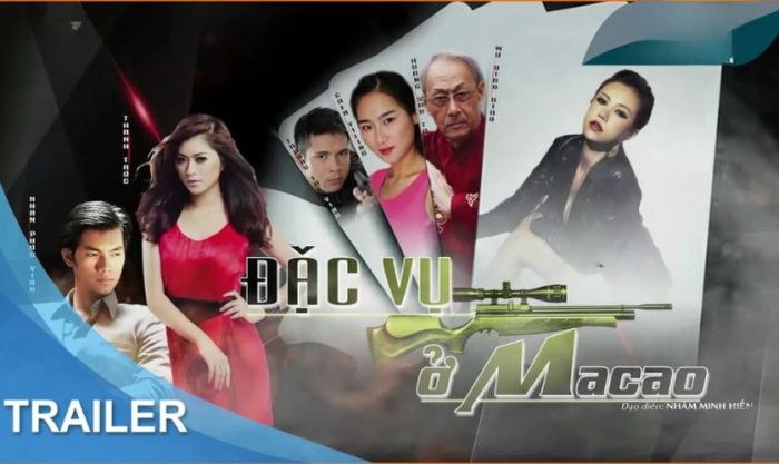 Đắm mình vào những màn đấu trí căng thẳng trong Đặc Vụ Ở Ma Cao