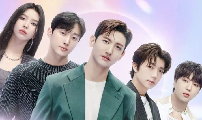 Fantasy Boys (2023) là một trong những chương trình truyền hình có sự góp mặt của Jung Jin-young