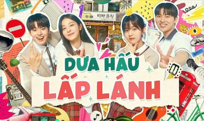 Phim xuyên không học đường Hàn Quốc đáng xem - Twinkling Watermelon