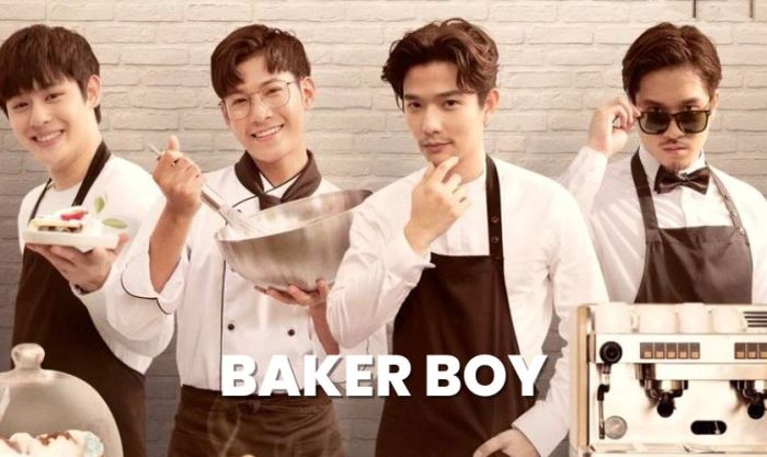 Baker Boy là bộ phim đam mỹ Thái Lan xuất sắc nhất