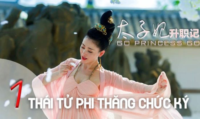 Phim xuyên không về cổ đại Thái Tử Phi Thăng Chức Ký