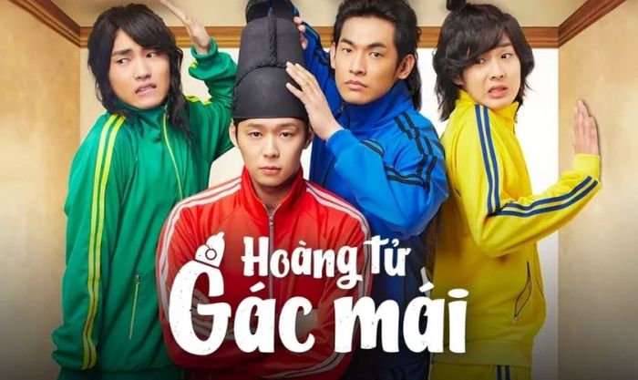 Phim Hàn Quốc về hành trình xuyên không đến hiện đại - Hoàng Tử Gác Mái