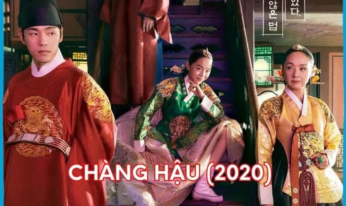 Phim xuyên không kết hợp cung đấu hài hước của Hàn Quốc - Chàng Hậu