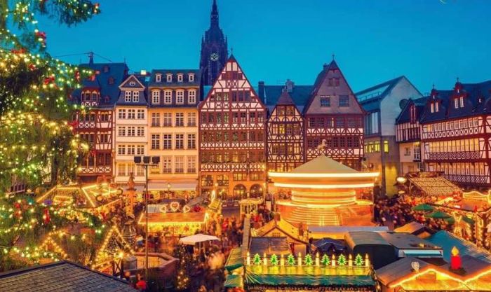Du lịch ngắm tuyết rơi trong mùa Noel ở nước ngoài thật tuyệt vời