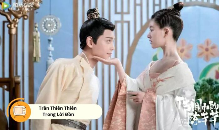 Phim xuyên không hài hước 'Trần Thiên Thiên Trong Lời Đồn'