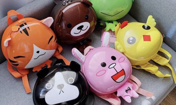Balo có họa tiết dễ thương