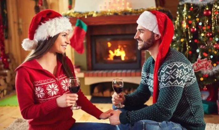 Những hình ảnh Giáng sinh đầy lãng mạn, đem lại không khí yêu thương cho cặp đôi