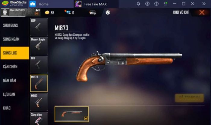 M1873 - Khẩu súng săn hot được cộng đồng game thủ chú ý
