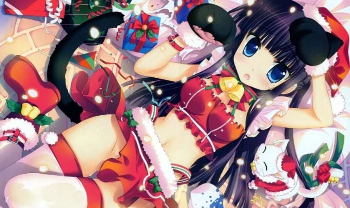 Ảnh anime nữ tuyệt đẹp, đầy quyến rũ