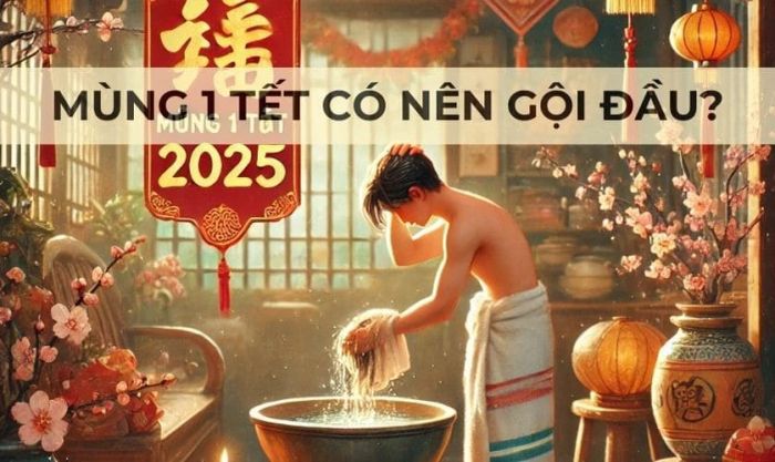 Có nên gội đầu vào mùng 1 Tết không?
