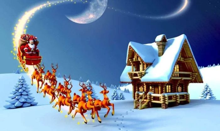Hình nền Giáng sinh tuyệt vời nhất thế giới